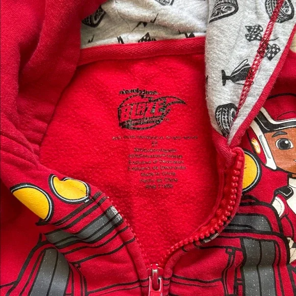 Blaze & the Monster Machines Hoodie and T-Shirt Set - Picture 5 of 6